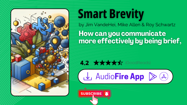 Smart Brevity by Jim VandeHei