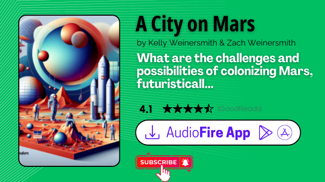 A City on Mars by Kelly Weinersmith & Zach Weinersmith