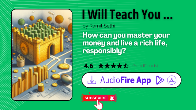 I Will Teach You To Be Rich by Ramit Sethi