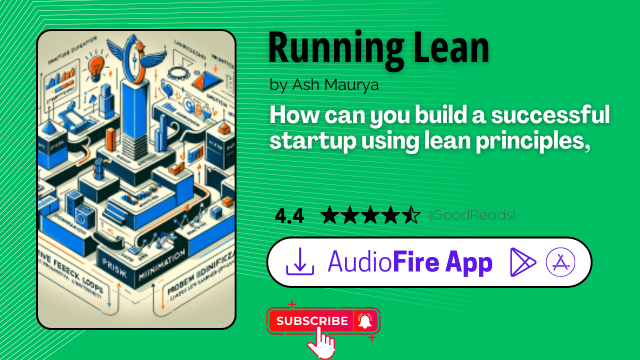 Running Lean by Ash Maurya
