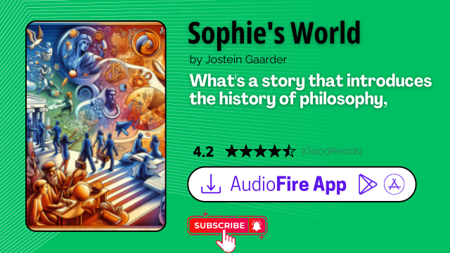 Sophie's World by Jostein Gaarder