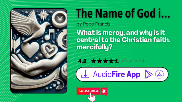 The Name of God is Mercy by Pope Francis