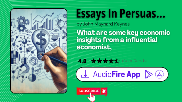 Essays In Persuasion by John Maynard Keynes