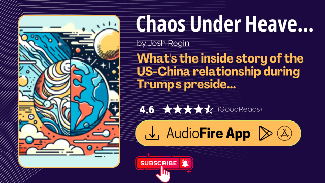 Chaos Under Heaven by Josh Rogin