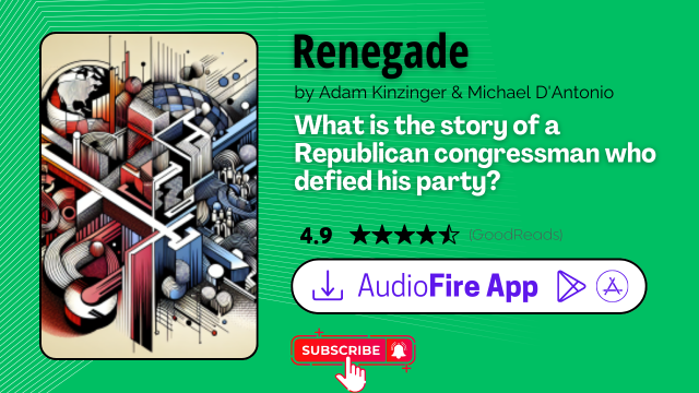 Renegade by Adam Kinzinger & Michael D'Antonio