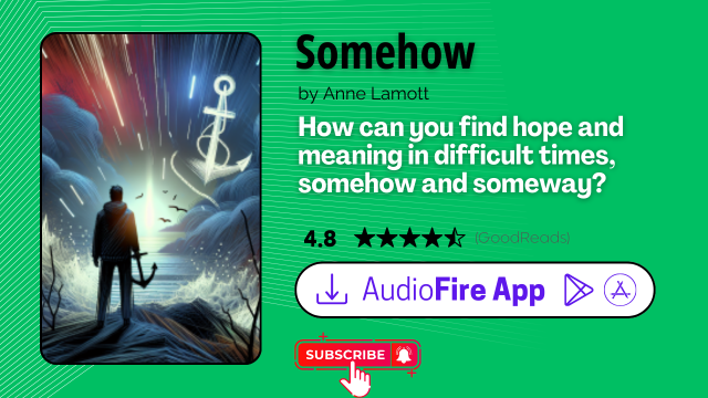 Somehow by Anne Lamott