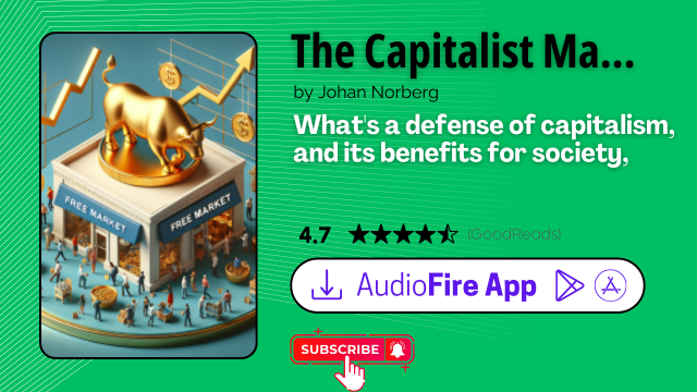The Capitalist Manifesto by Johan Norberg