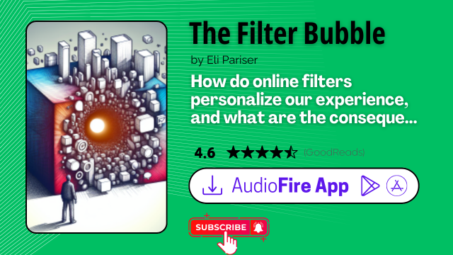 The Filter Bubble by Eli Pariser