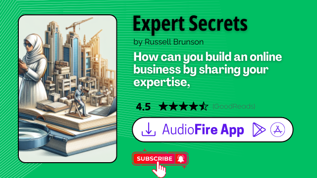 Expert Secrets by Russell Brunson
