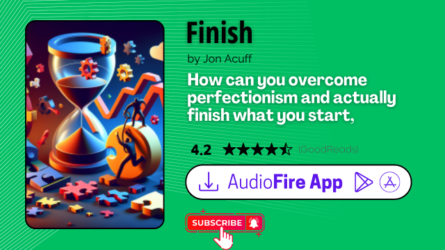 Finish by Jon Acuff