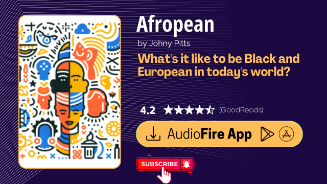Afropean by Johny Pitts