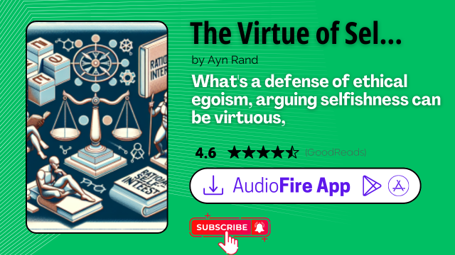 The Virtue of Selfishness by Ayn Rand