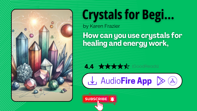 Crystals for Beginners by Karen Frazier