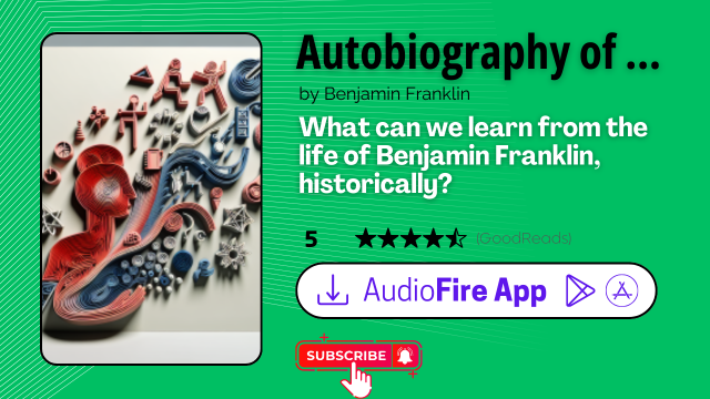 Autobiography of Benjamin Franklin by Benjamin Franklin