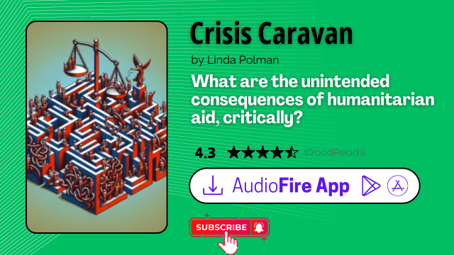 Crisis Caravan by Linda Polman
