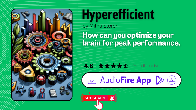 Hyperefficient by Mithu Storoni