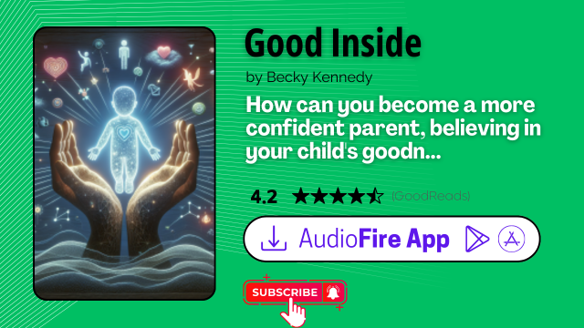 Good Inside by Becky Kennedy