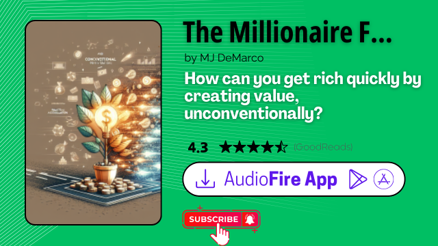 The Millionaire Fastlane by MJ DeMarco