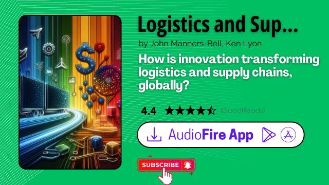 Logistics and Supply Chain Innovation by John Manners-Bell