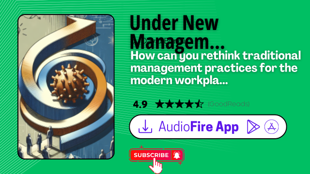 Under New Management by David Burkus