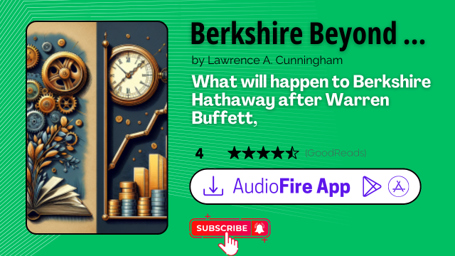 Berkshire Beyond Buffett by Lawrence A. Cunningham