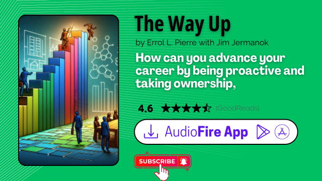 The Way Up by Errol L. Pierre with Jim Jermanok