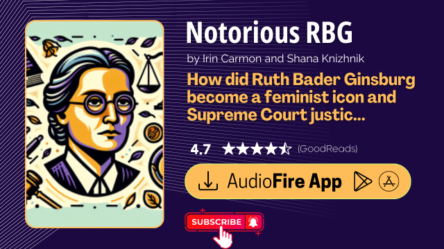 Notorious RBG by Irin Carmon and Shana Knizhnik