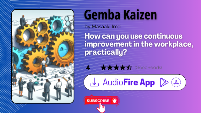 Gemba Kaizen by Masaaki Imai