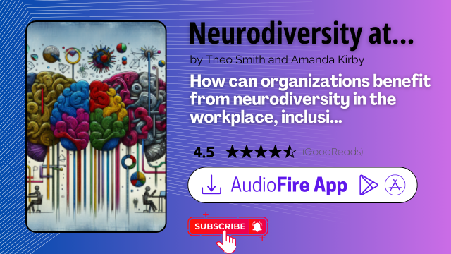 Neurodiversity at Work by Theo Smith and Amanda Kirby