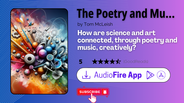 The Poetry and Music of Science by Tom McLeish