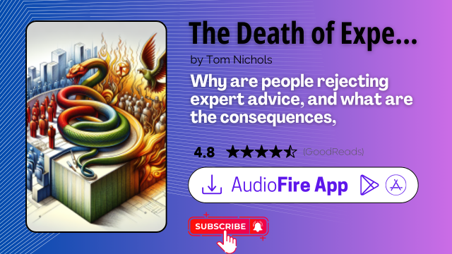 The Death of Expertise by Tom Nichols