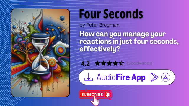 Four Seconds by Peter Bregman