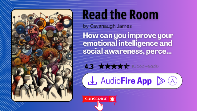 Read the Room by Cavanaugh James