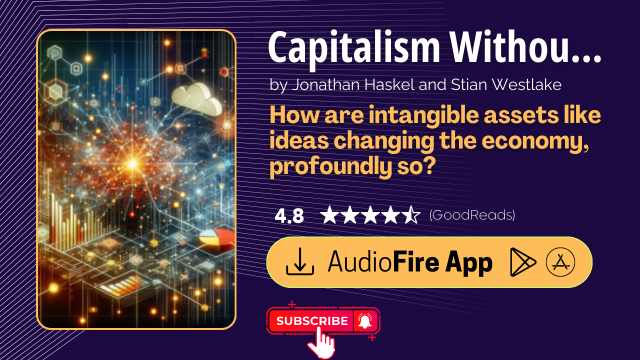 Capitalism Without Capital by Jonathan Haskel and Stian Westlake