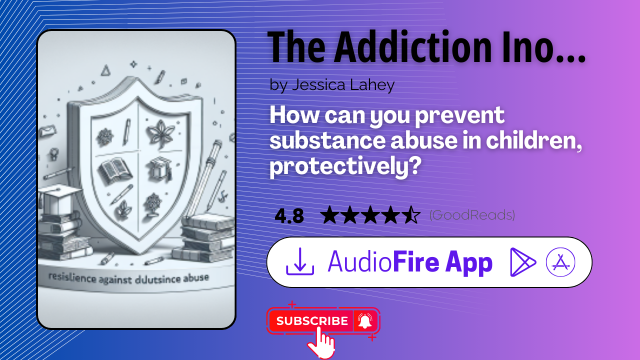 The Addiction Inoculation by Jessica Lahey