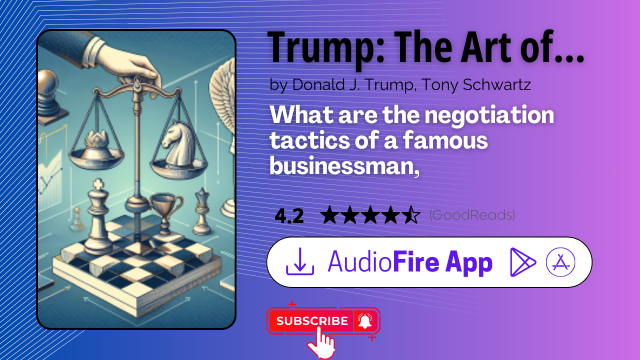 Trump: The Art of the Deal by Donald J. Trump