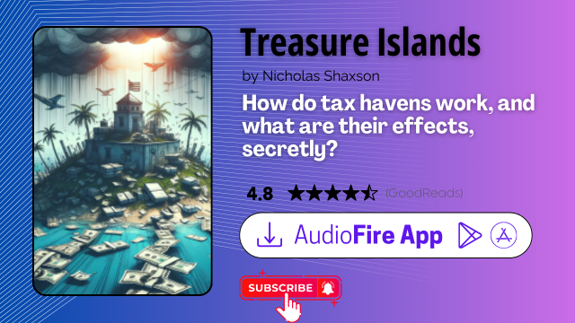 Treasure Islands by Nicholas Shaxson