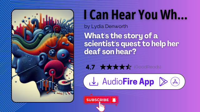 I Can Hear You Whisper by Lydia Denworth