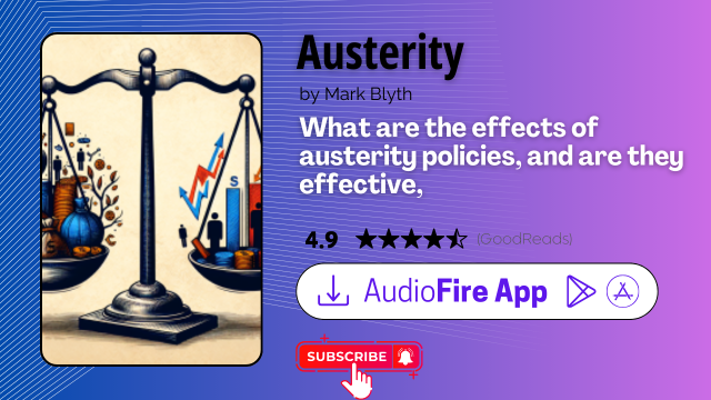 Austerity by Mark Blyth