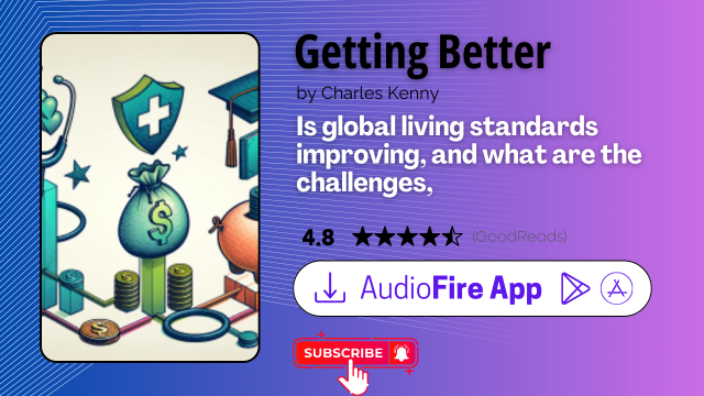 Getting Better by Charles Kenny
