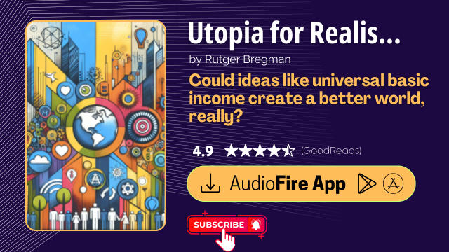 Utopia for Realists by Rutger Bregman