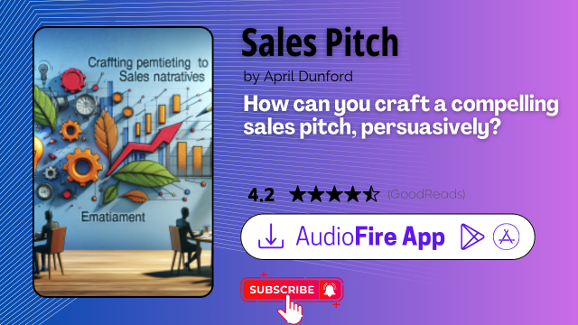 Sales Pitch by April Dunford