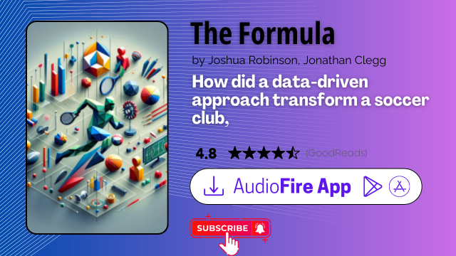 The Formula by Joshua Robinson