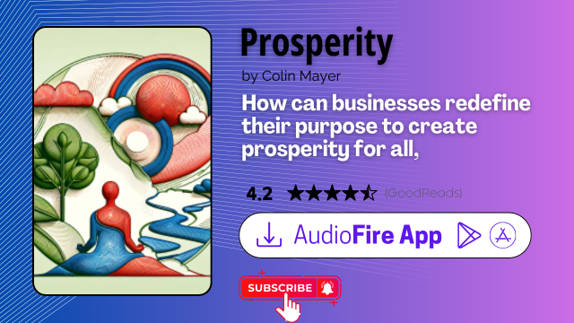 Prosperity by Colin Mayer