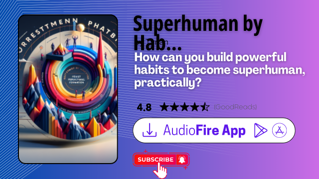 Superhuman by Habit by Tynan