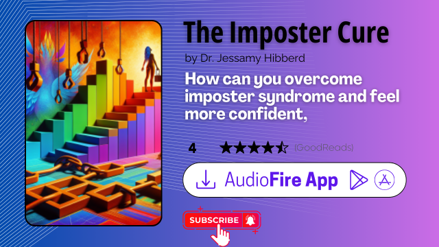 The Imposter Cure by Dr. Jessamy Hibberd