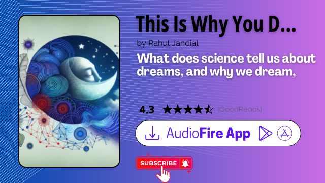 This Is Why You Dream by Rahul Jandial