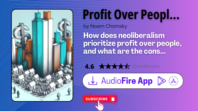 Profit Over People by Noam Chomsky