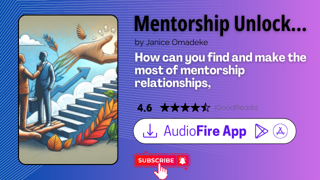 Mentorship Unlocked by Janice Omadeke
