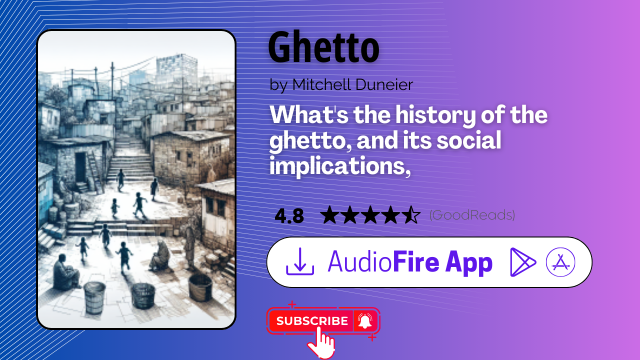 Ghetto by Mitchell Duneier